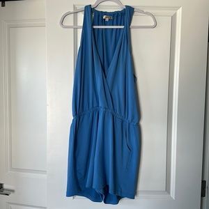 Blue romper, size M